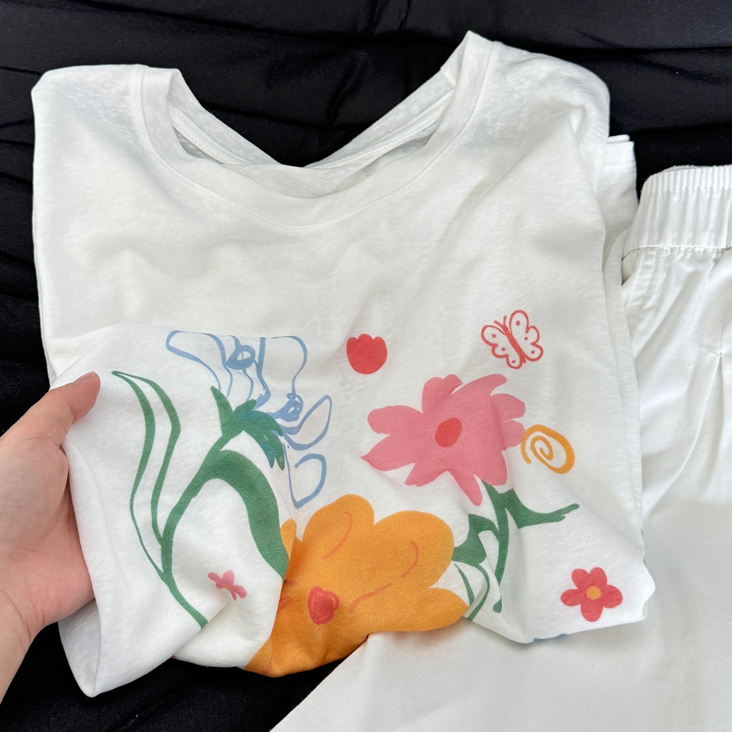 Women's White Loose Sun Protection Long Sleeve T-Shirt 2026 Summer Casual Travel Top - Image 5