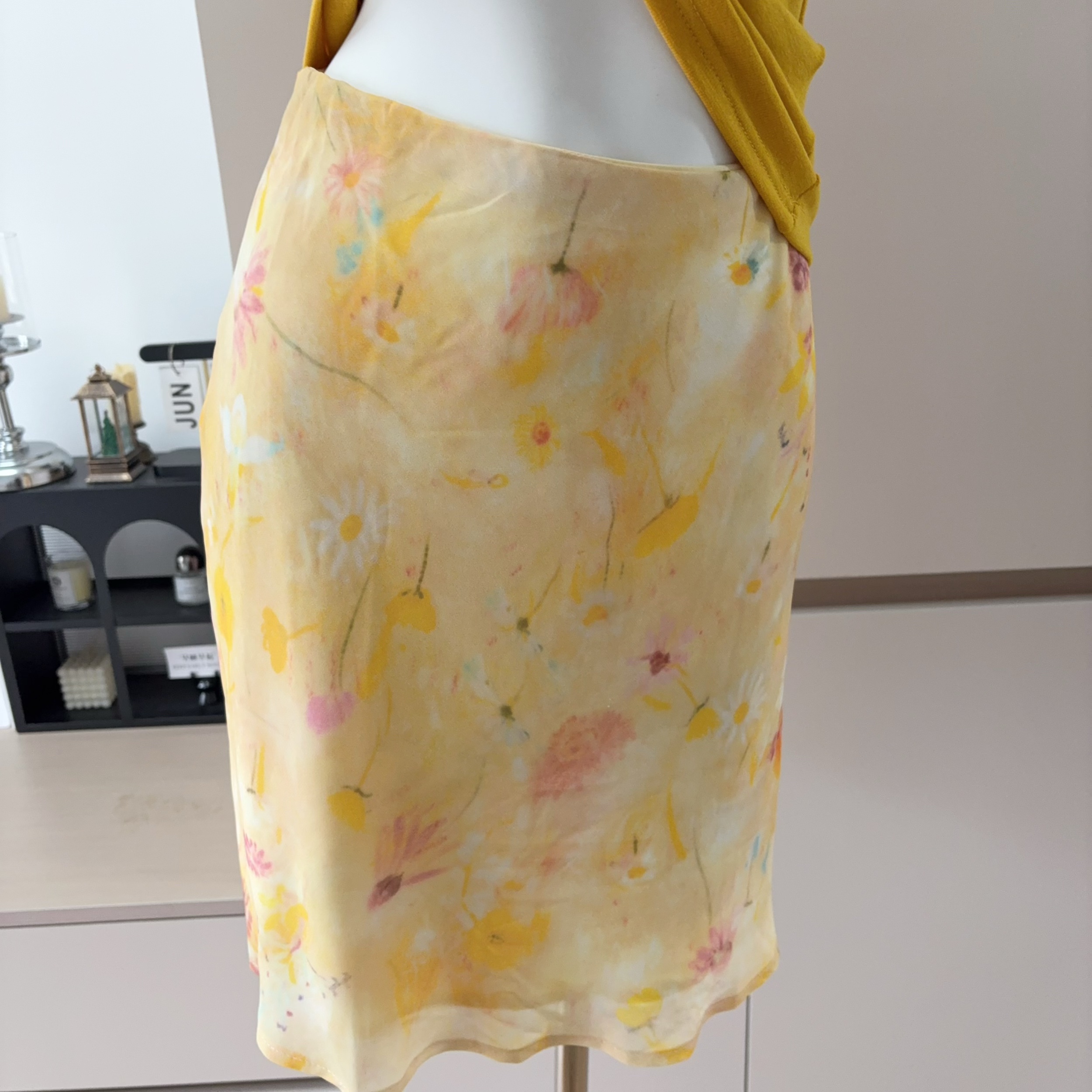 Eden Flower Banquet Women's Summer Top and Skirt Set - Image 3